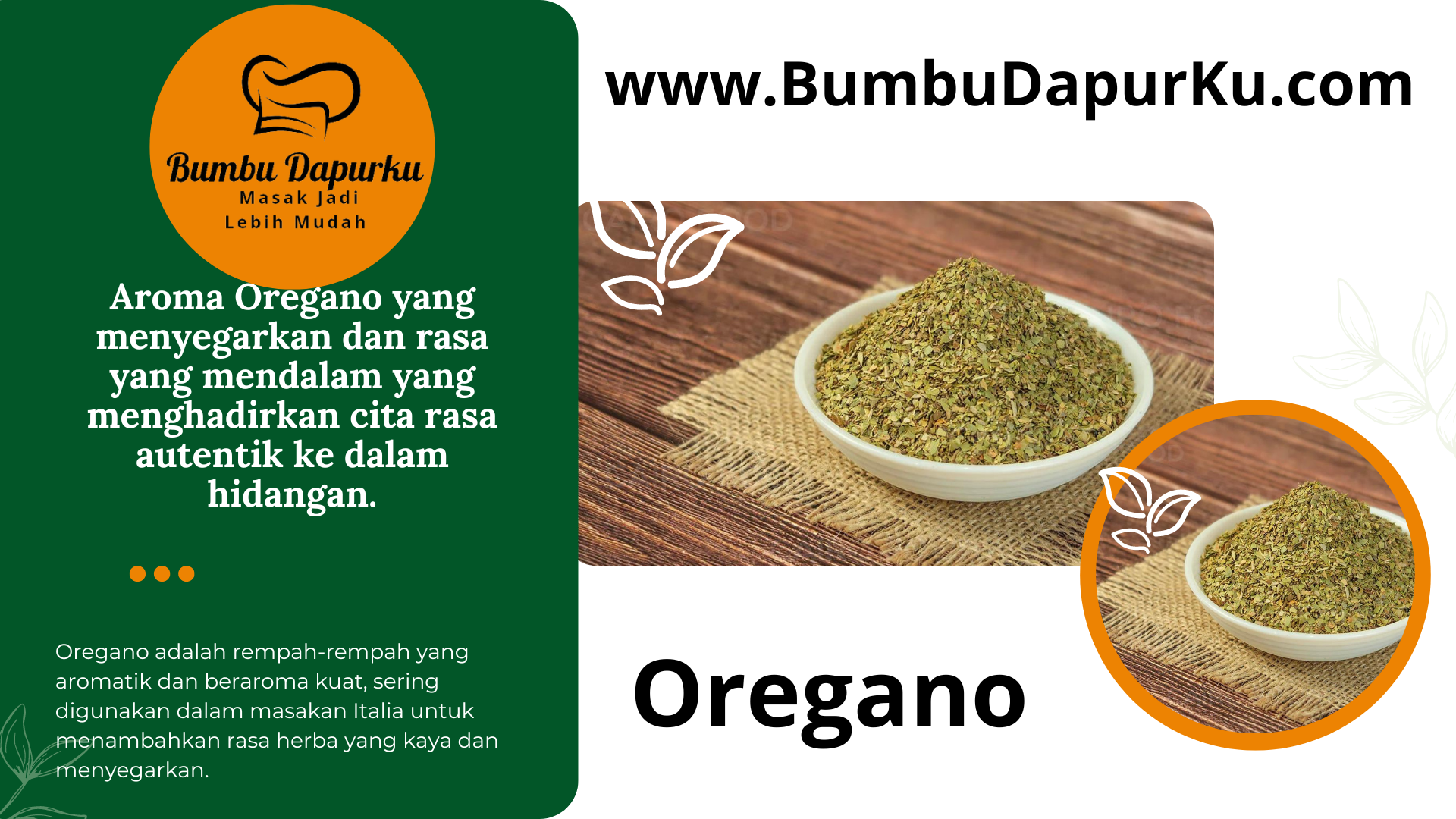 Dapatkan Oregano Grosir Dengan Penawaran Spesial Bumbu Dapurku Jogja