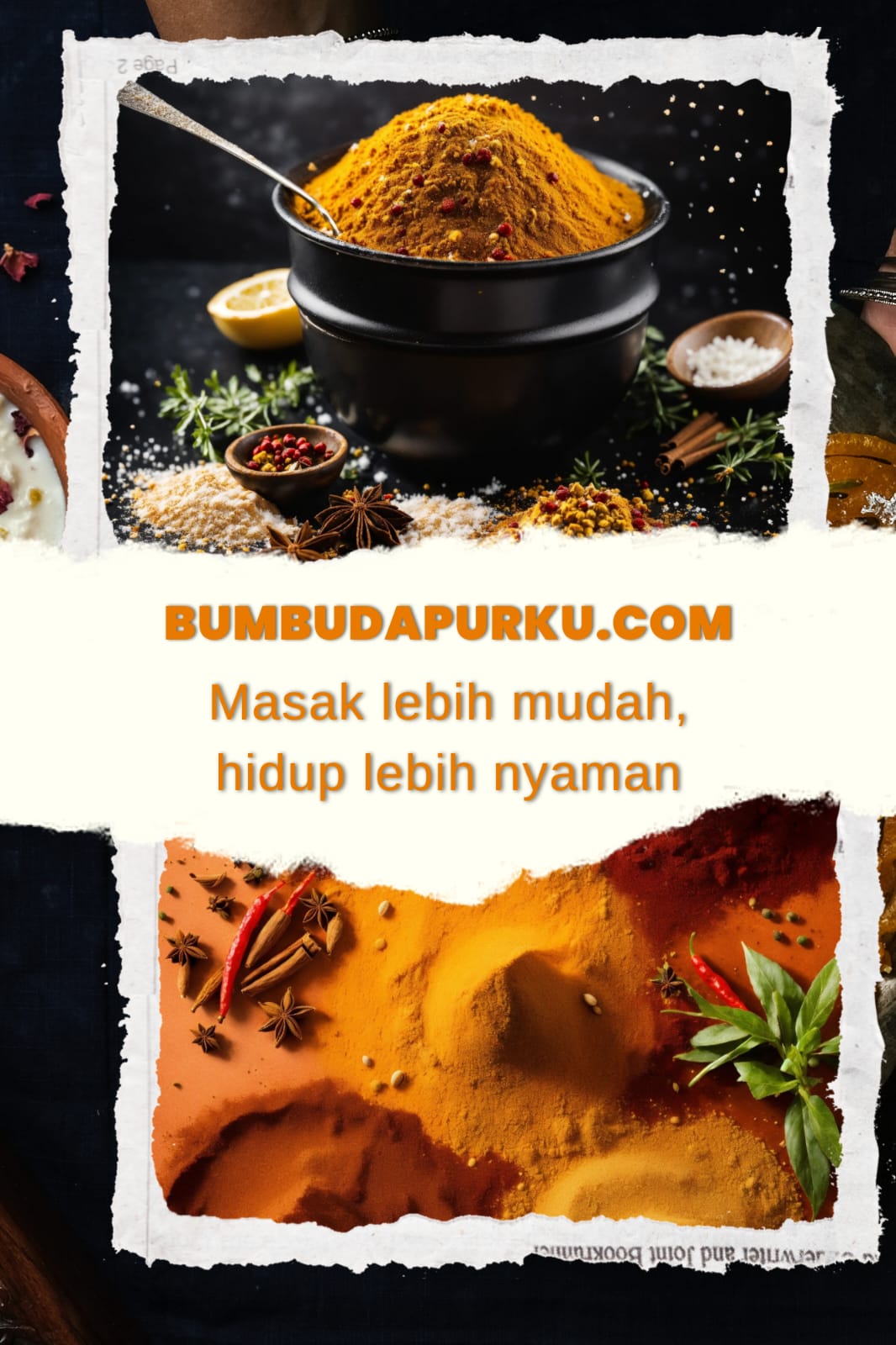 Keajaiban Bumbu Dapur Mengubah Masakan Biasa Menjadi Luar Biasa dari Bumbu Dapurku