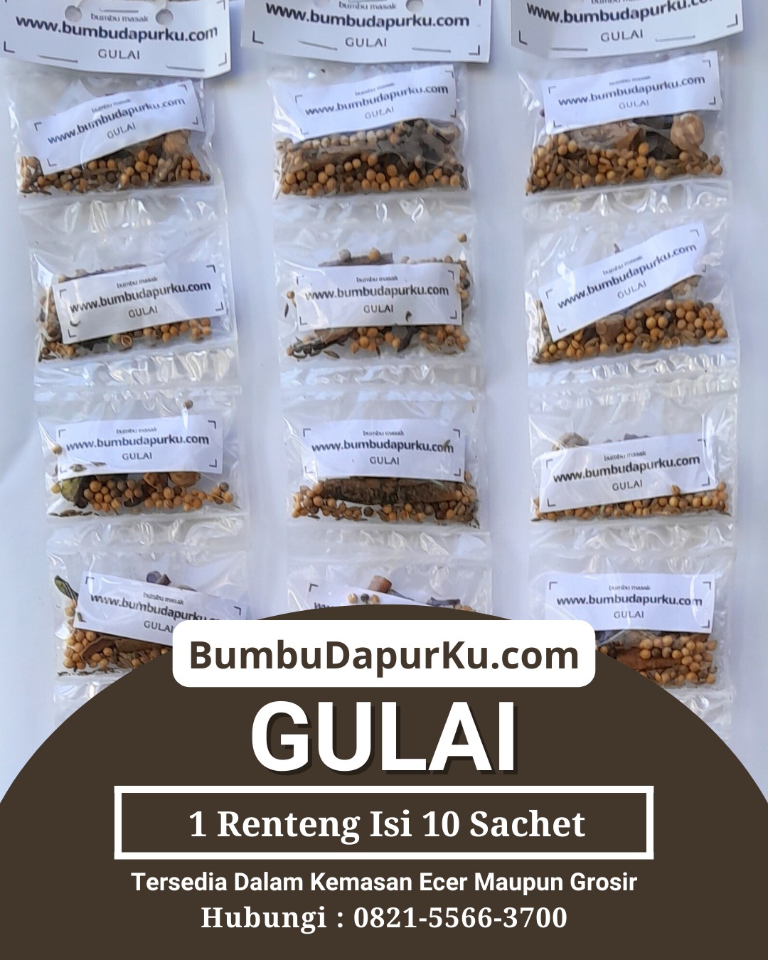 Produsen Bumbu Rentengan | Bumbu Gulai | Harga Grosir di Jogja