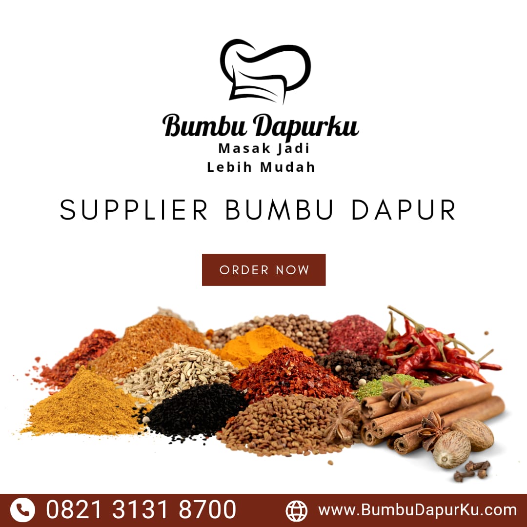 Daftar supplier rempah-rempah di Daerah Istimewa Yogyakarta 2024