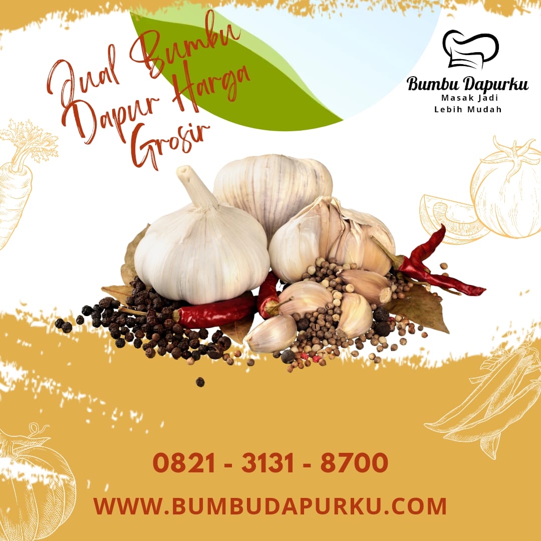 Jual Bumbu Dapur Bubuk Terdekat di Sleman Yogyakarta