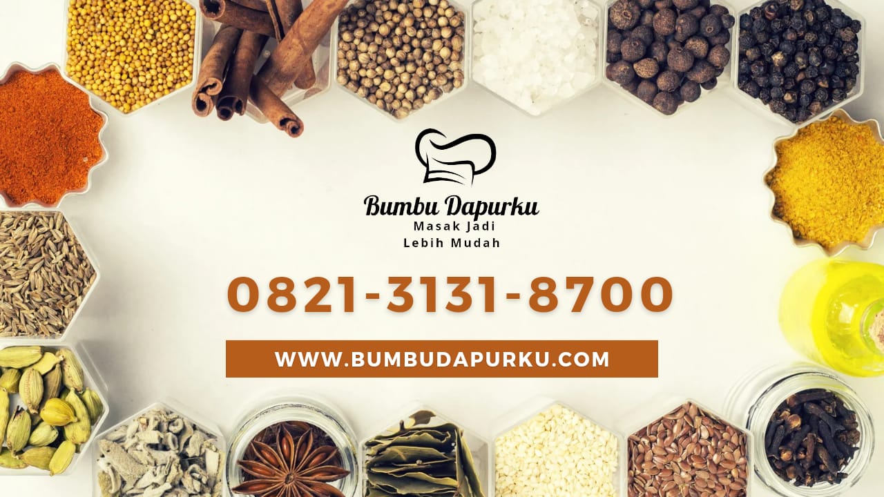 Supplier Bumbu Dapur dan Rempah - Bumbu Dapurku Yogyakarta