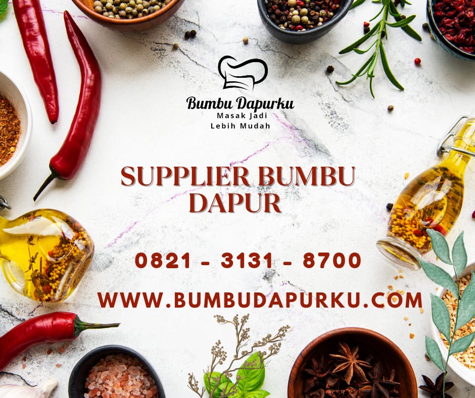 Supplier Rempah Bubuk Bumbu Makanan Berkualitas di Sleman Yogyakarta