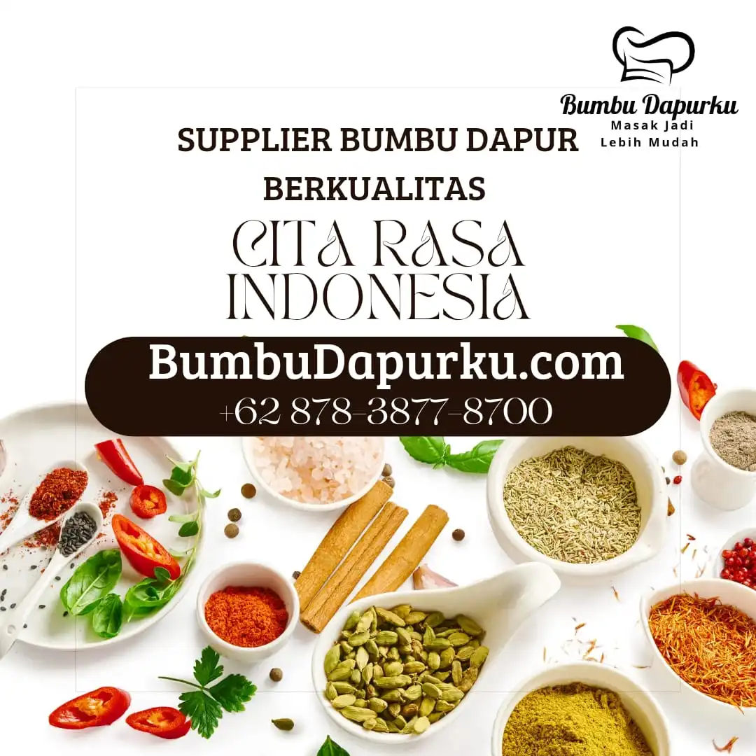 Eksplorasi Bumbu Dapur Asia: Aroma Dan Rasa Yang Memikat dari BumbuDapurku.com