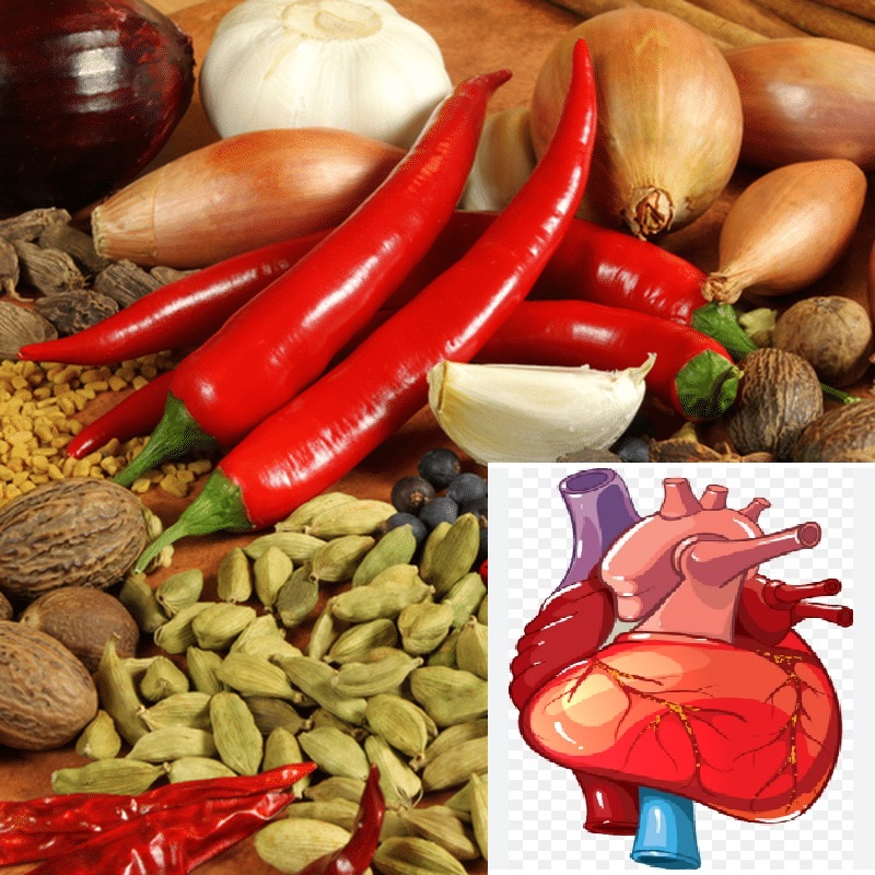 bumbu dapur dan kesehatan jantung