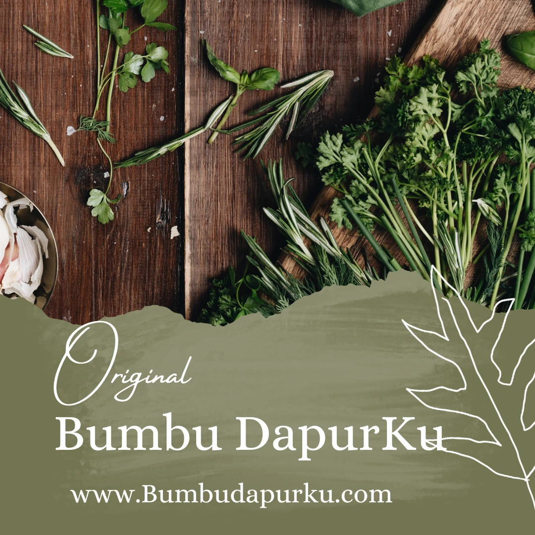 membuat bumbu dapur yang tahan lama