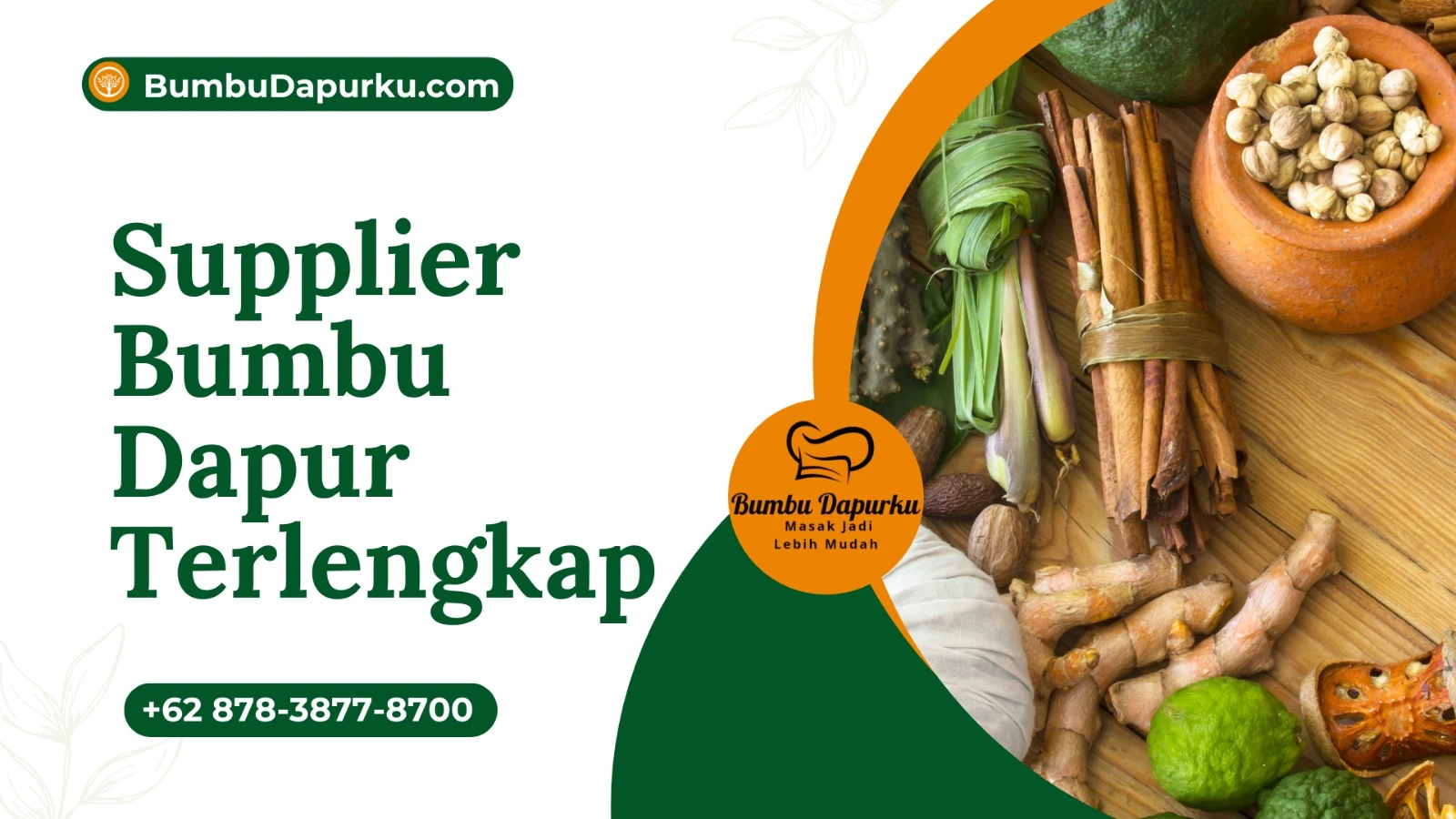 Ragam Bumbu Dapur Dan Pengaruhnya Pada Kesehatan | UD Bumbu DapurKu Jogja