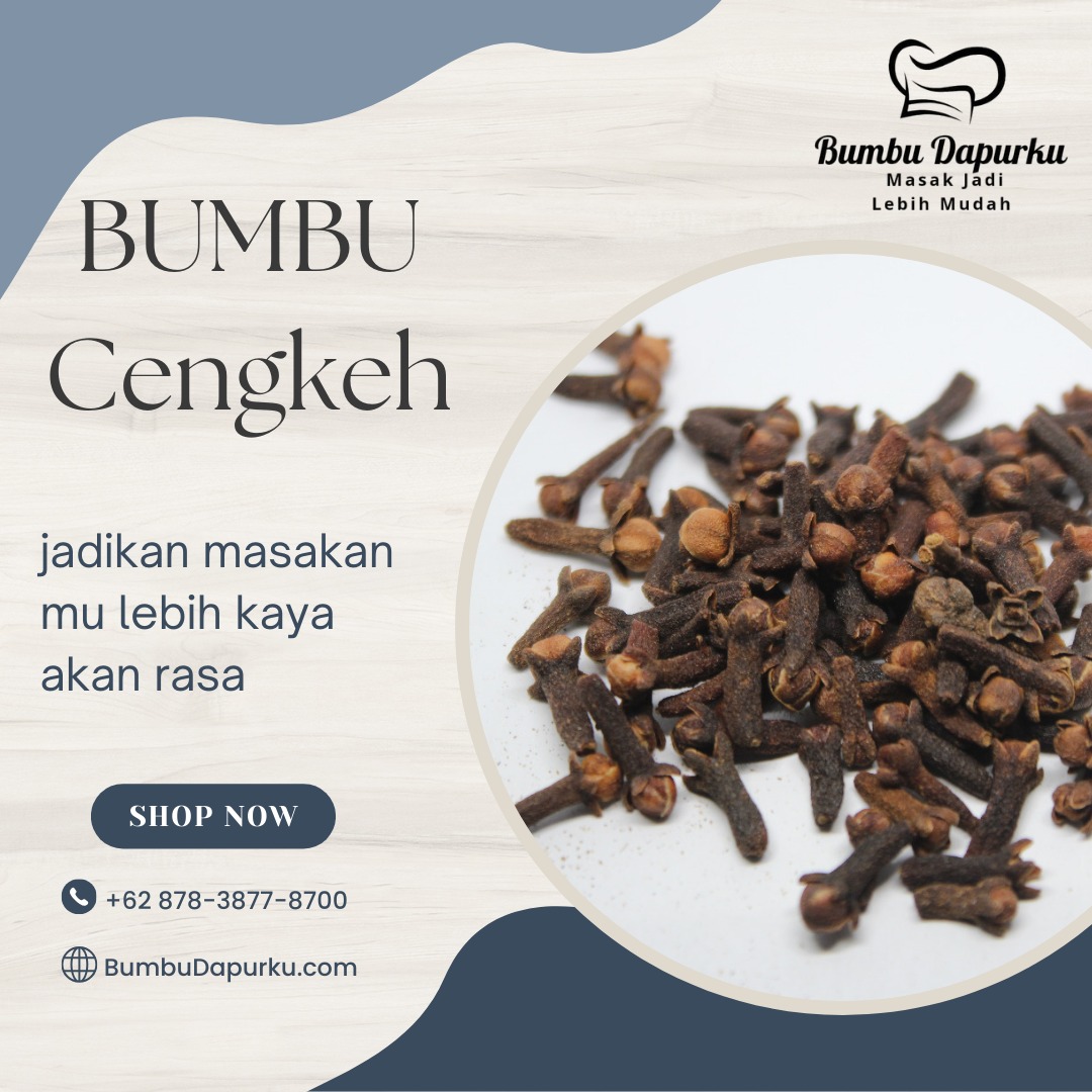 Cengkeh Harga Grosir - UD Bumbu Dapurku Jogja