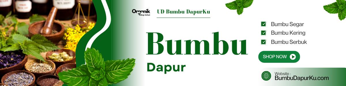 Bumbu DapurKu – Pusat Bumbu Rempah Berkualitas