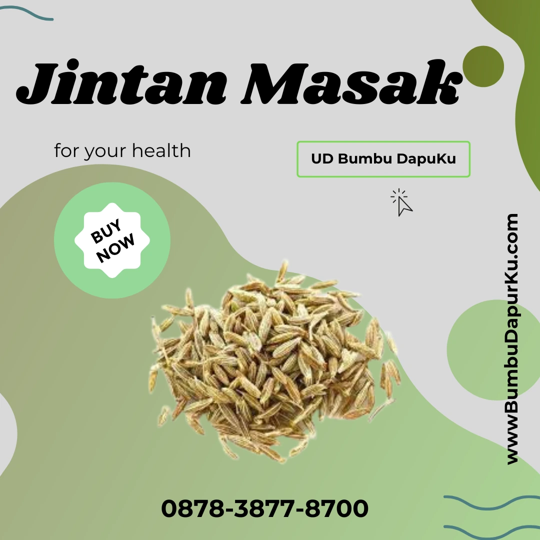Jintan Masak Harga Grosir - UD Bumbu Dapurku Jogja