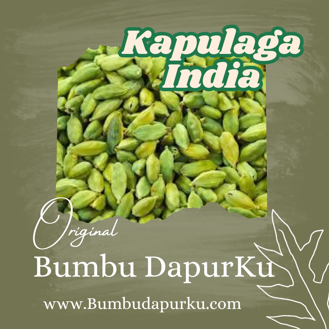 Kapulaga India Harga Grosir