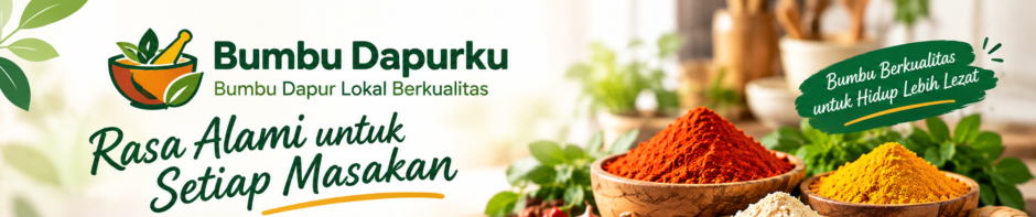 Bumbu DapurKu – Pusat Bumbu Rempah Berkualitas